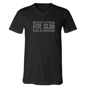 Ray Donovan Donovan's Fite Club Adult V-Neck T-Shirt