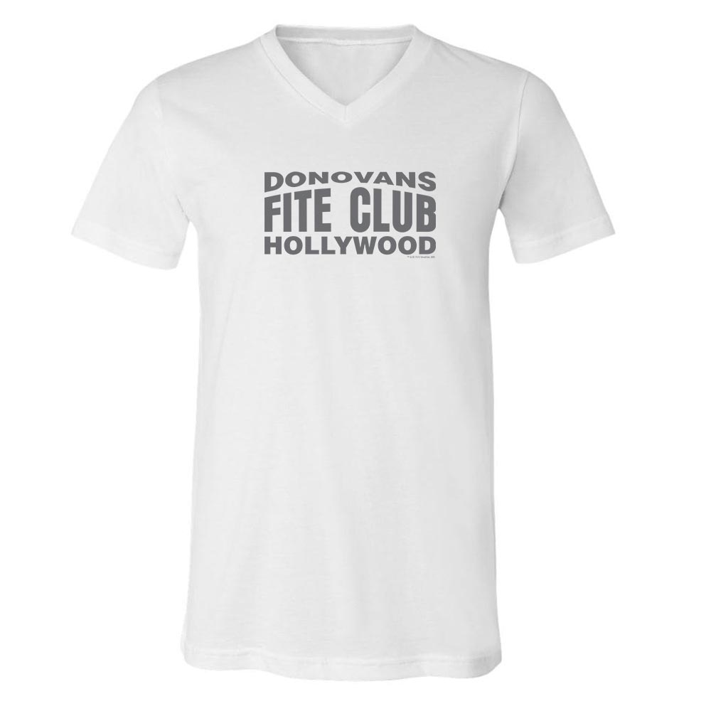 Ray Donovan Donovan's Fite Club Adult V-Neck T-Shirt