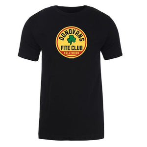 Ray Donovan Fite Club Clover Adult Short Sleeve T-Shirt