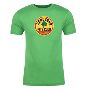 Ray Donovan Fite Club Clover Adult Short Sleeve T-Shirt