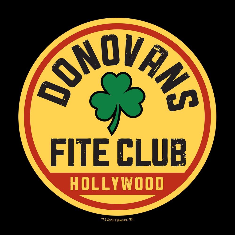 Ray Donovan Fite Club Klee Fleece Sweatshirt mit Kapuze
