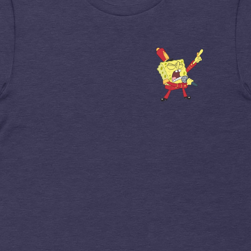 SpongeBob Bubble Bowl Adult T-Shirt