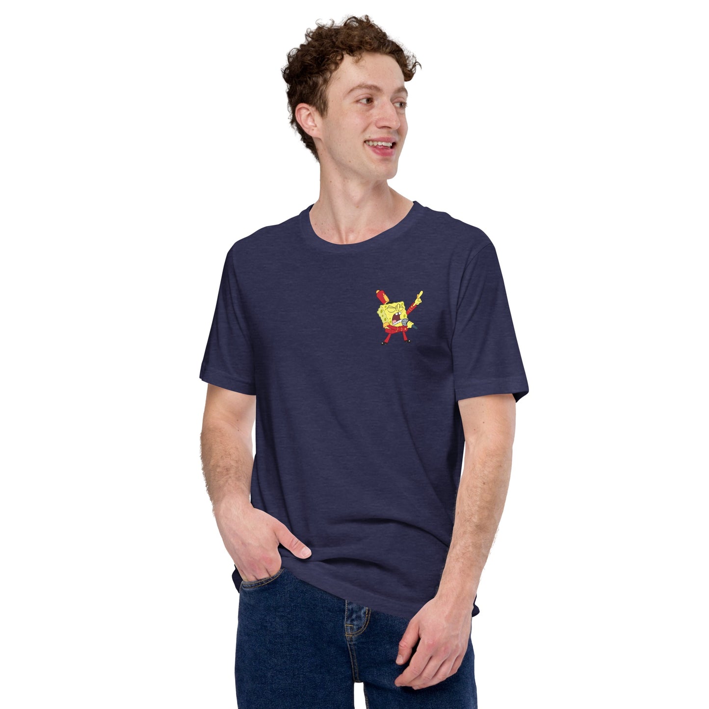 SpongeBob Seifenblasen-Schale Erwachsene T-Shirt