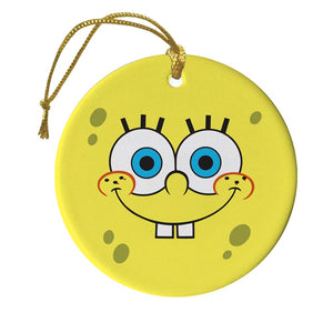 SpongeBob Rundes Weihnachtsornament