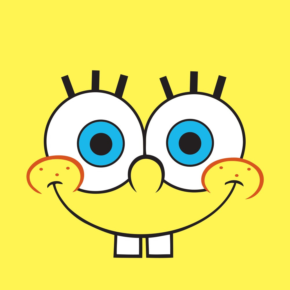 SpongeBob SquarePants Big Face Beach Towel – Paramount Shop