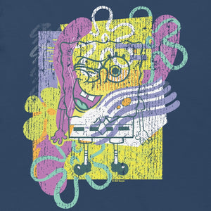 SpongeBob Zukunft ist hell Komfort Farben T-Shirt