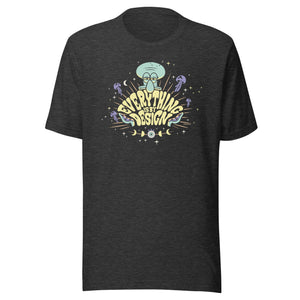 Spongebob Astrology Everything Is By Design T-Shirt