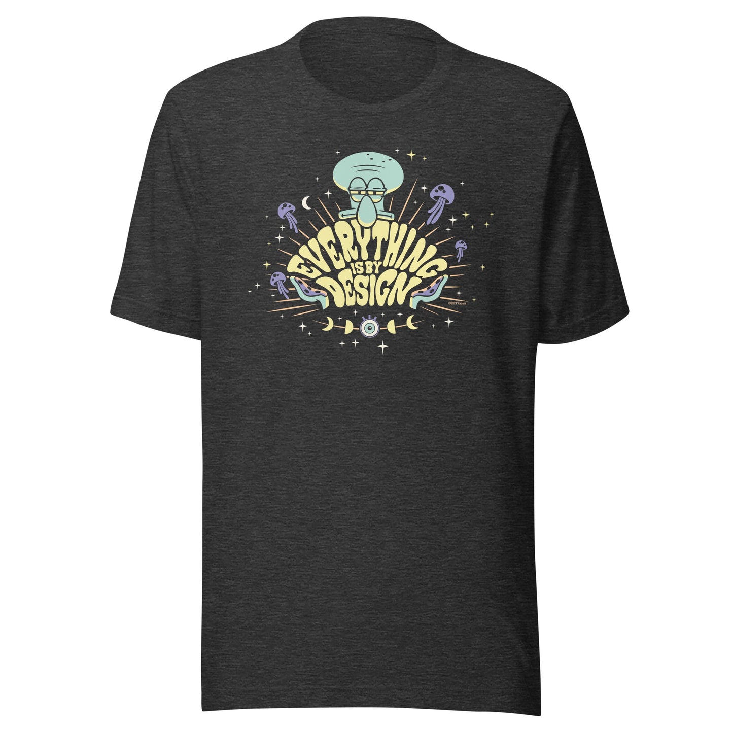 Spongebob Astrología Todo es por diseño Camiseta