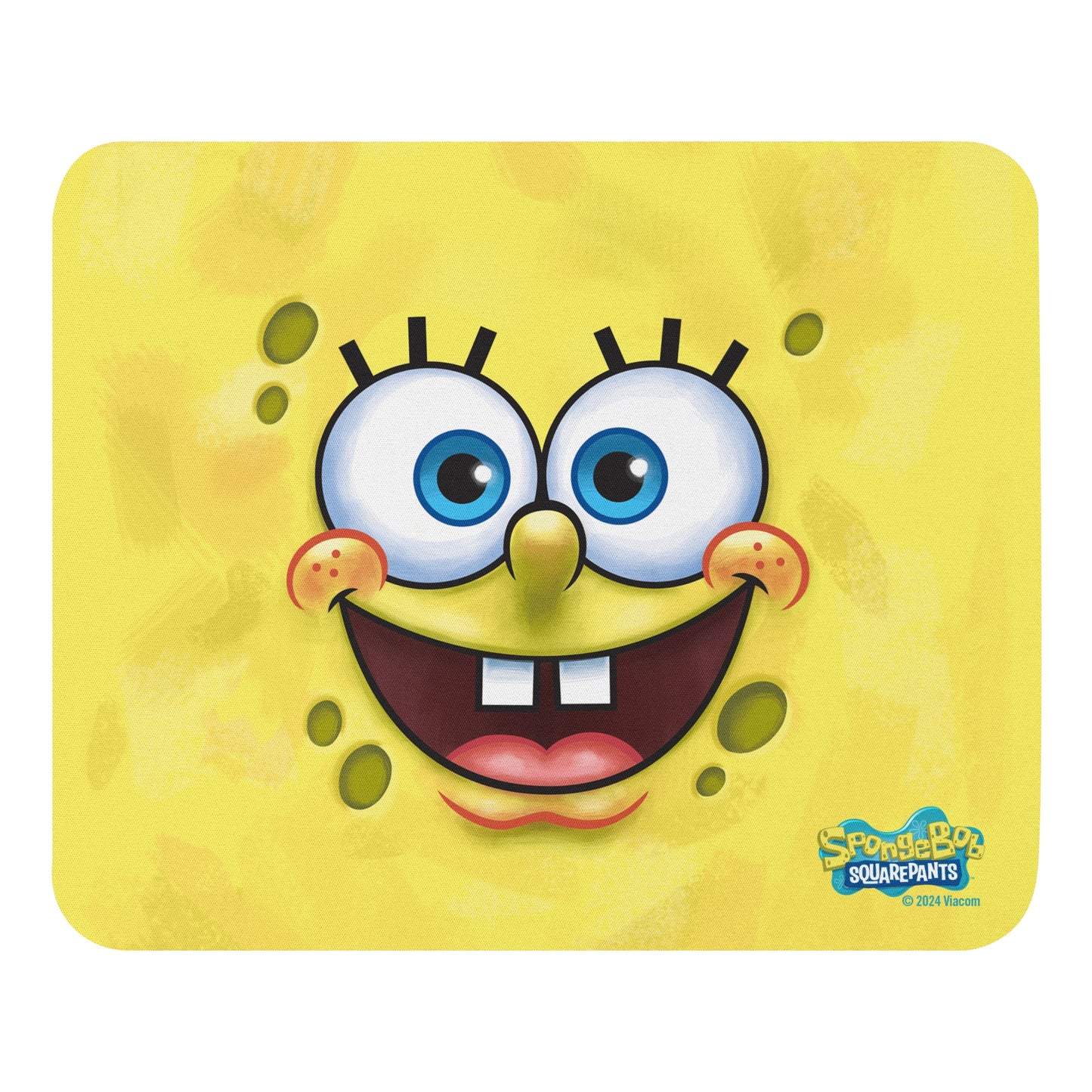 Spongebob Face Mouse Pad