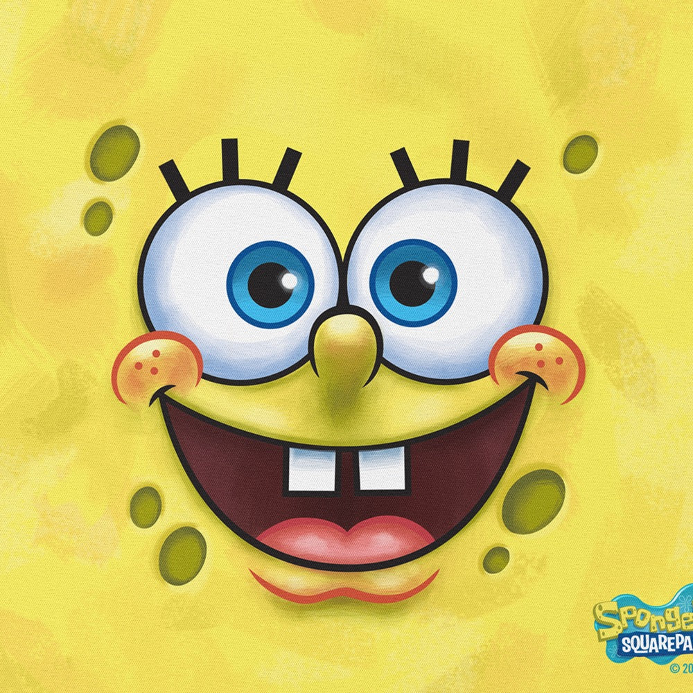 Spongebob Face Mouse Pad