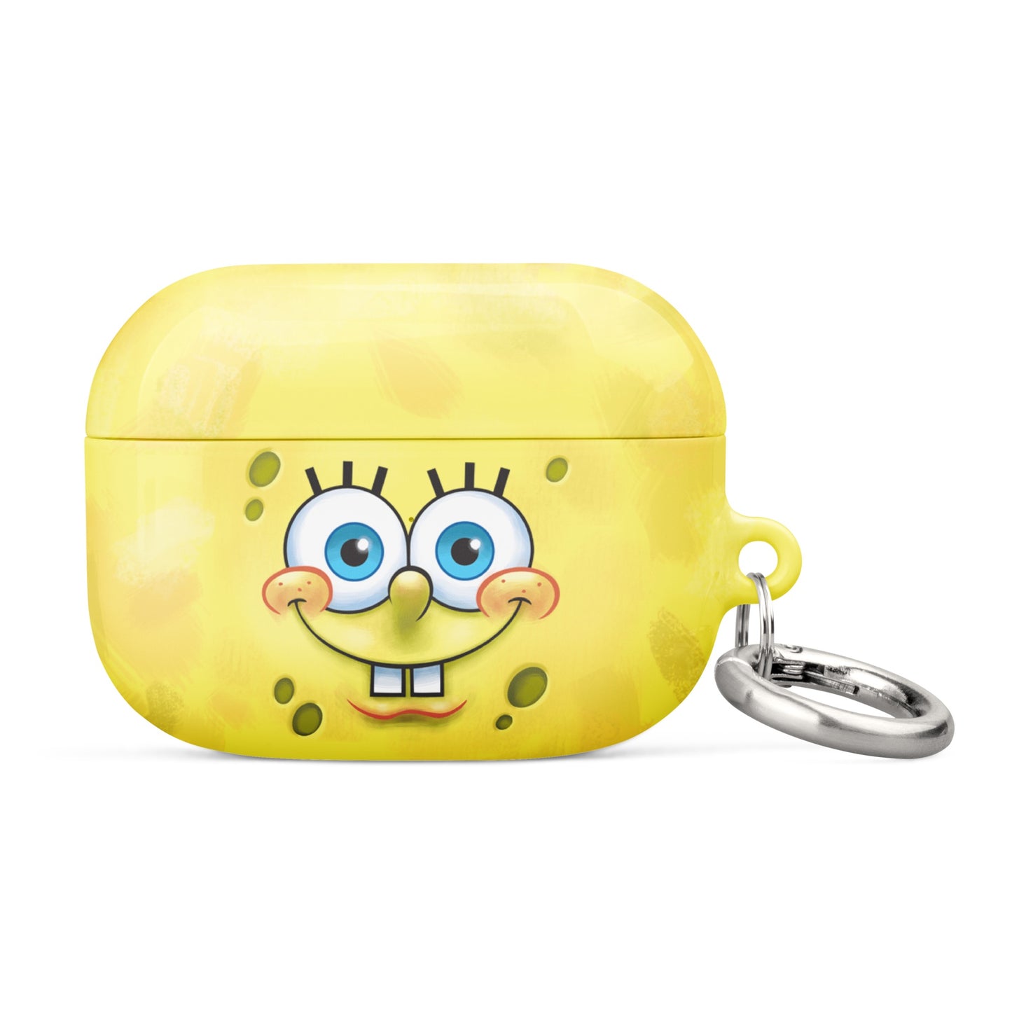Spongebob Face Earbud Case