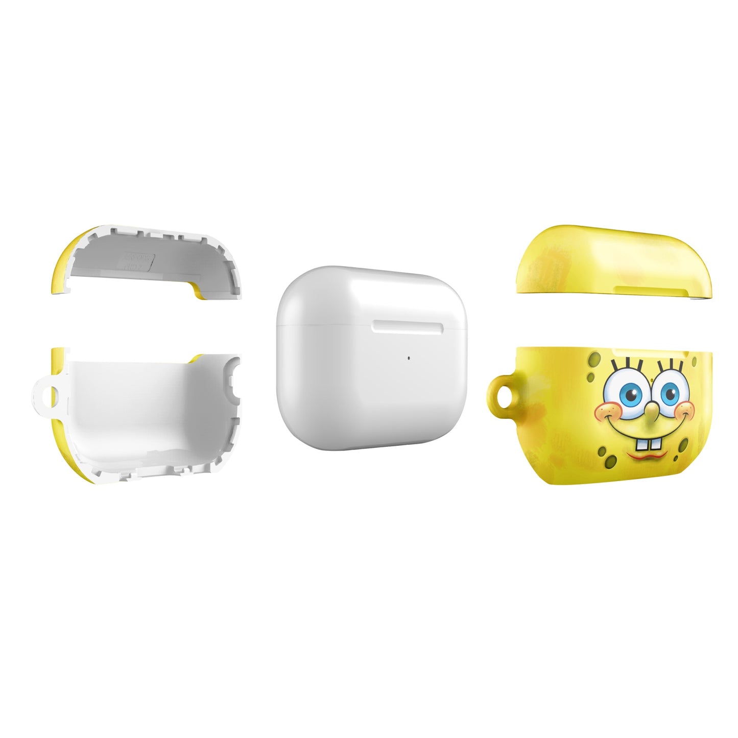 Spongebob Face Earbud Case