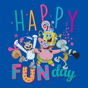 SpongeBob Schwammkopf Happy Fun Day Kinder T-Shirt