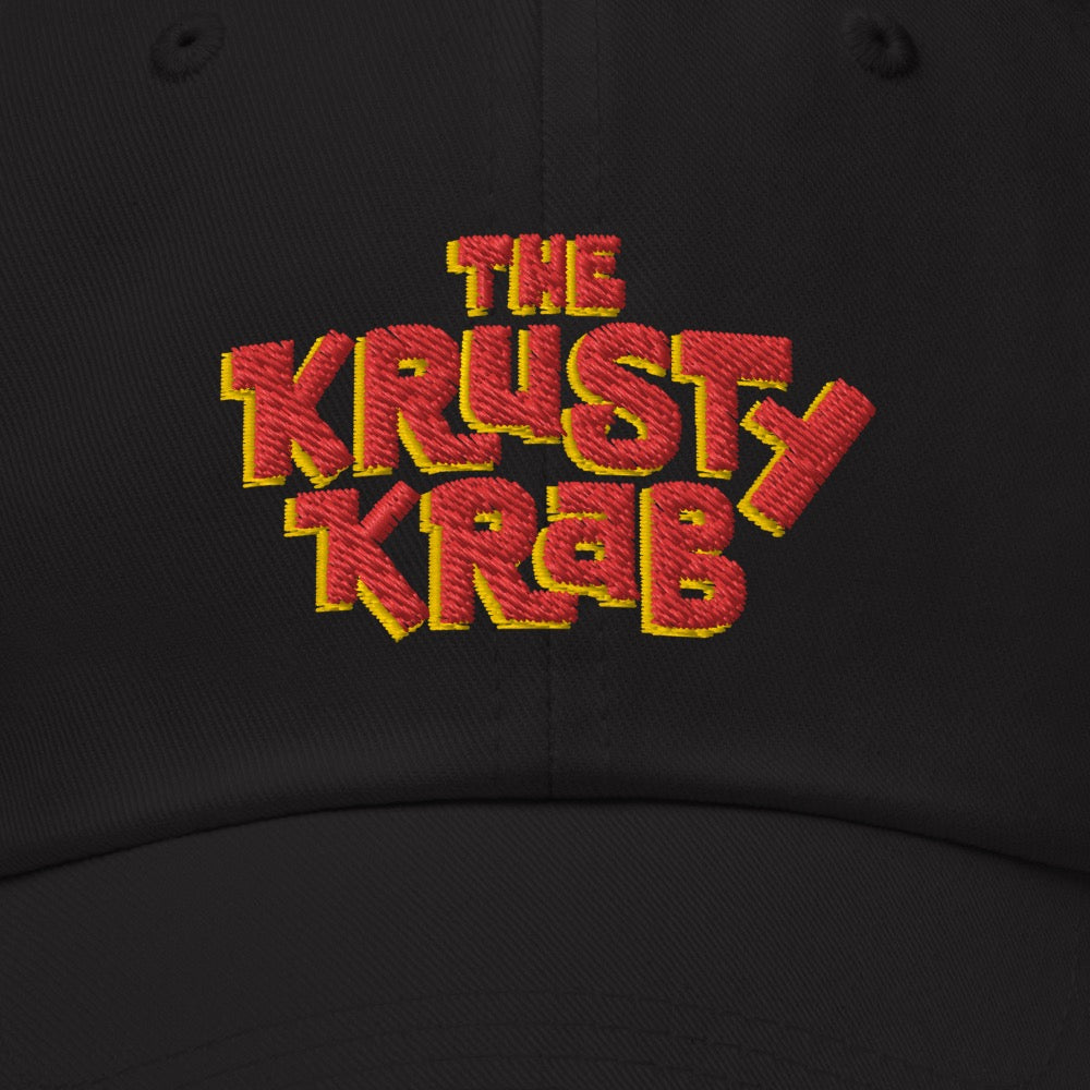 SpongeBob SquarePants The Krusty Krab Embroidered Hat