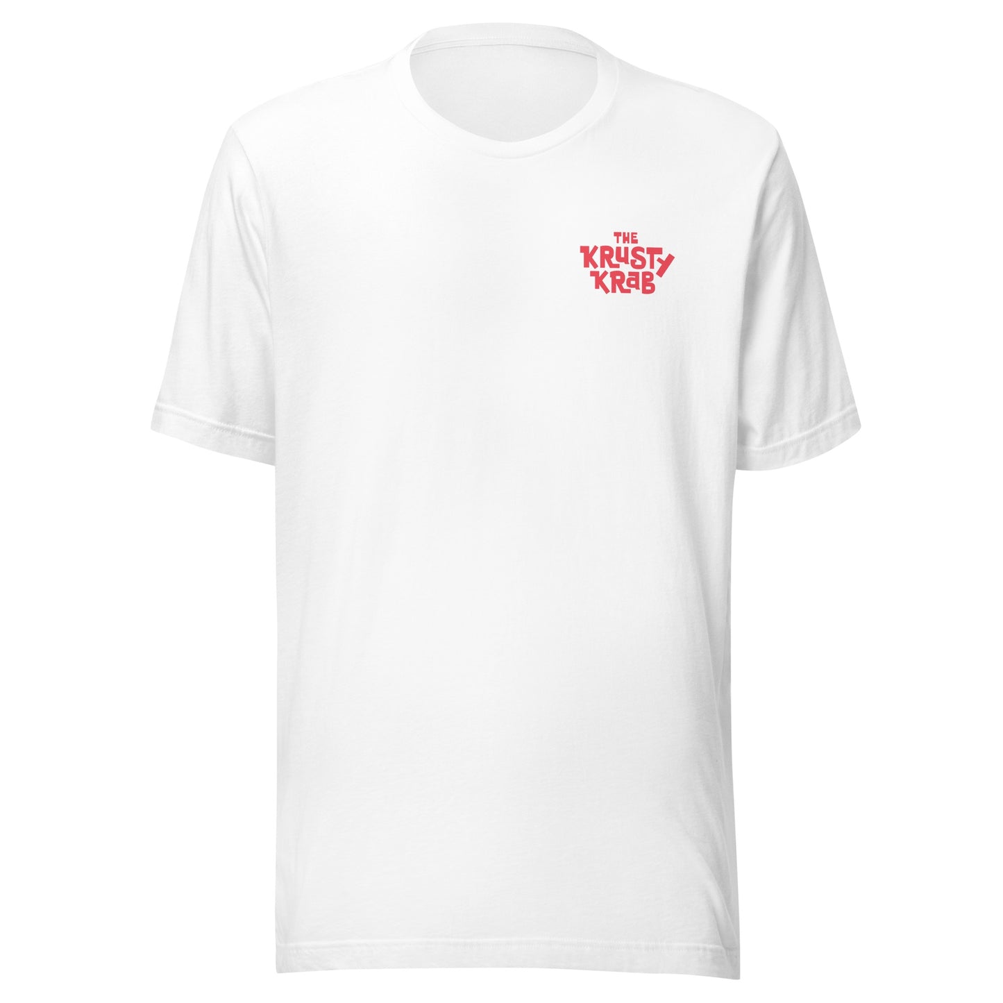 T-shirt Bob l'éponge - Le Crabe Croustillant - La Recette Spéciale