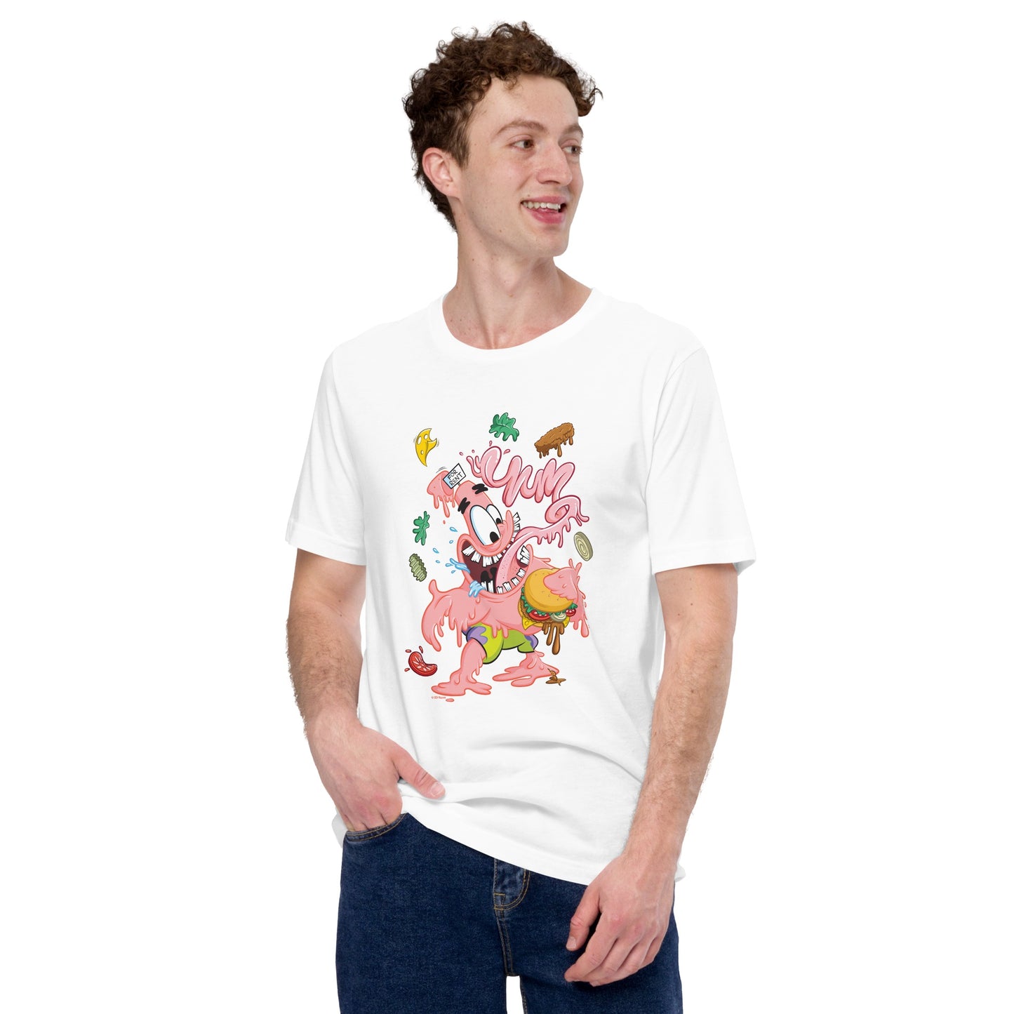 Patrick Krusty Hosen Erwachsene T-Shirt