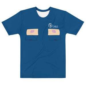 South Park Cable Company - frottement des mamelons Unisexe T-Shirt