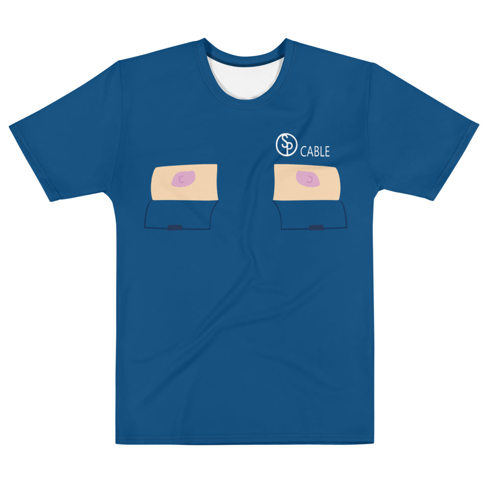 South Park Cable Company Nipple Rub Unisex Camiseta
