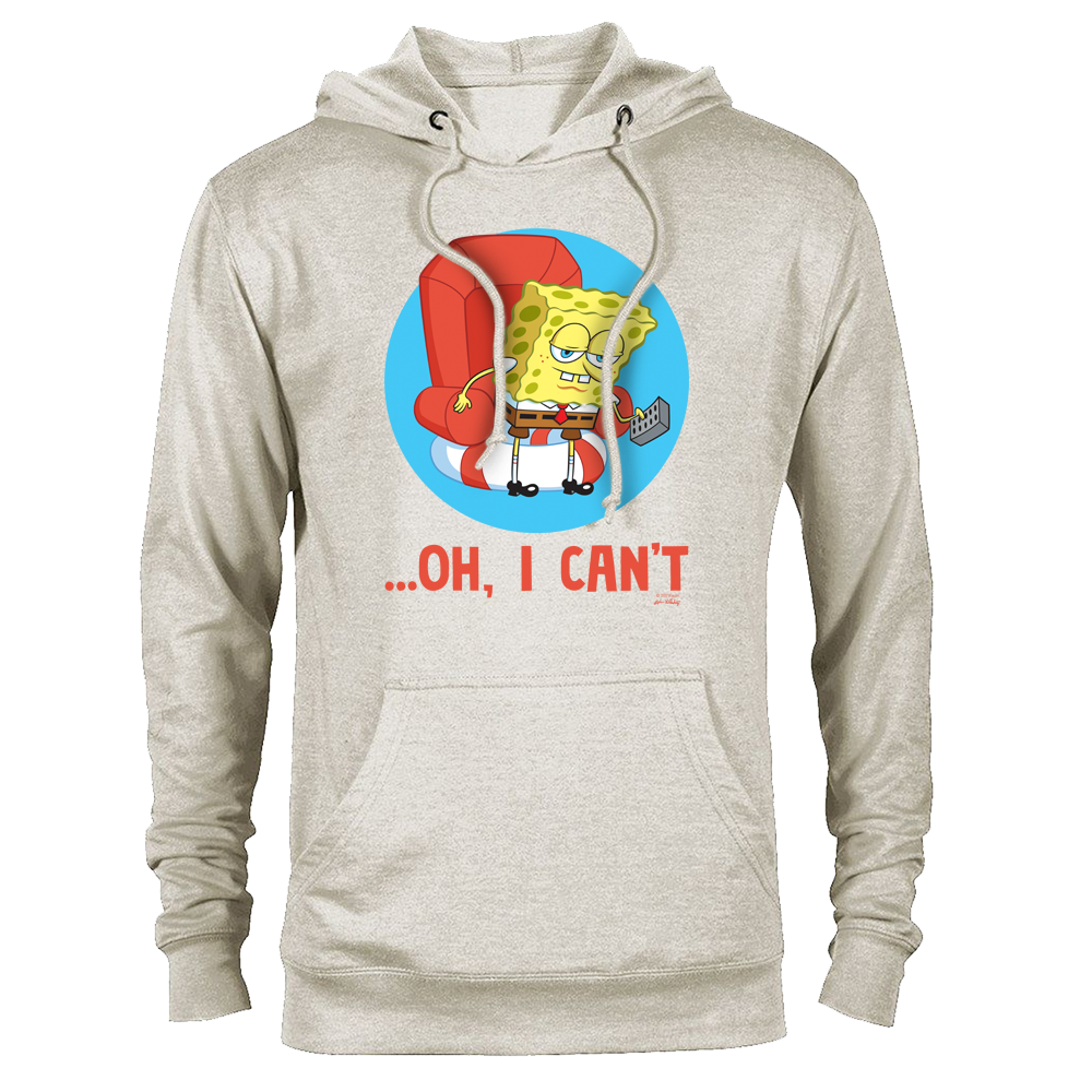 SpongeBob SquarePants Oh, I Can't Meme Lightweight Hooded Sweatshirt