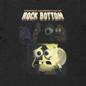 Le fond de la roche de Bob l'éponge Adulte T-Shirt
