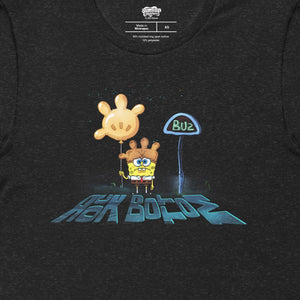 SpongeBob Rock Bottom Handschuh T-Shirt