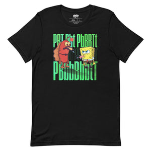 Bob l'éponge Rock Bottom PBT Adulte T-Shirt