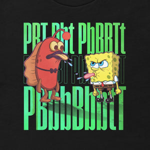 Bob l'éponge Rock Bottom PBT Adulte T-Shirt