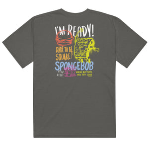 Camiseta SpongeBob Spray Paint Comfort Colors