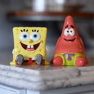 SpongeBob Schwammkopf und Patrick Salz- und Pfefferstreuer-Set