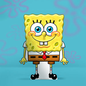SpongeBob SquarePants Life-Sized Cardboard Cutout Standee