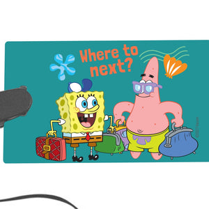 SpongeBob SqaurePants Wohin als nächstes Gepäckanhänger