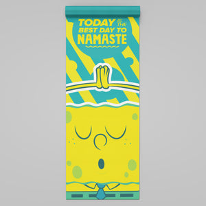 Spongebob Schwammkopf Namaste Yoga-Matte