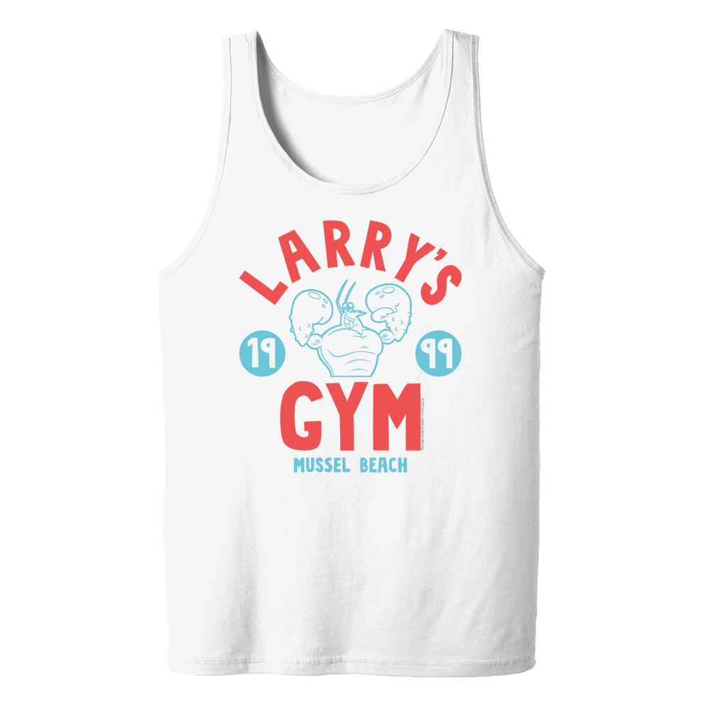 Bob Esponja El gimnasio de Larry 1999 Adultos Camiseta