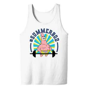 SpongeBob SquarePants Patrick #Summerbod Adult Tank Top