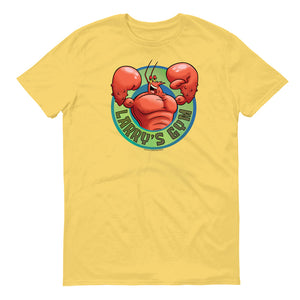 Spongebob Schwammkopf Larry's Fitnessstudio Erwachsene Kurzärmeliges T-Shirt