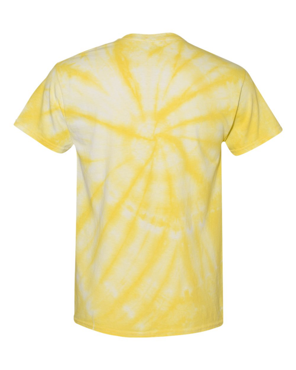 Spongebob Schwammkopf großes Gesicht Tie-Dye T-Shirt mit kurzen Ärmeln