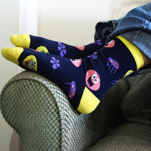 Spongebob Schwammkopf Jugend Socken