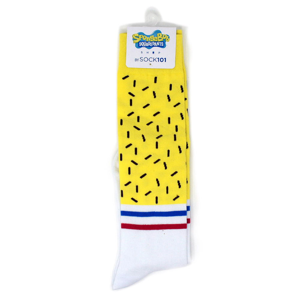 Spongebob Schwammkopf Kniestrümpfe Erwachsene Unisex Socken