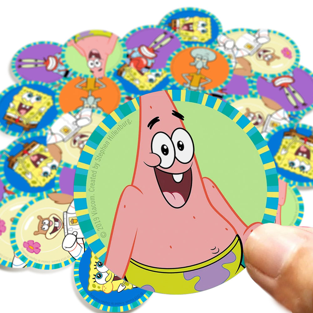 SpongeBob SquarePants Patrick Stickers