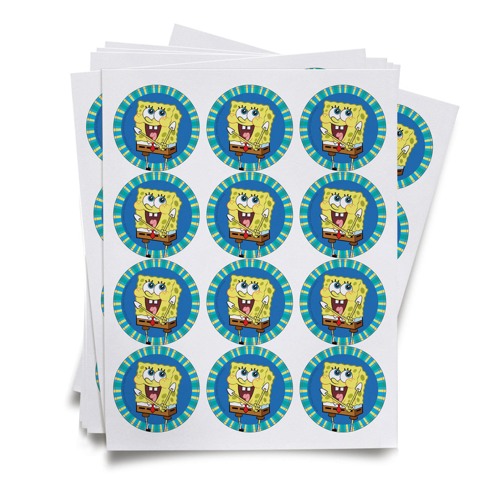 SpongeBob SquarePants Stickers – Paramount Shop