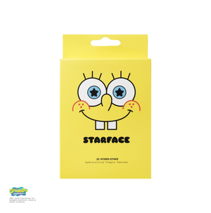 SpongeBob SquarePants x Starface SpongeBob Pimple Patch Hydro-Stars Refill