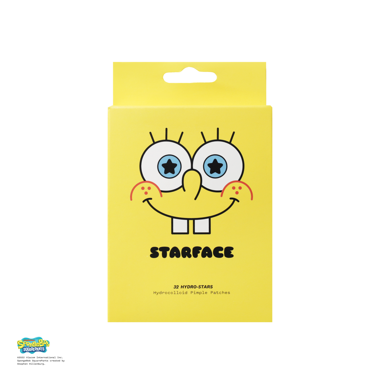 SpongeBob Schwammkopf x Starface SpongeBob Pickel Patch Hydro-Stars Nachfüllpackung