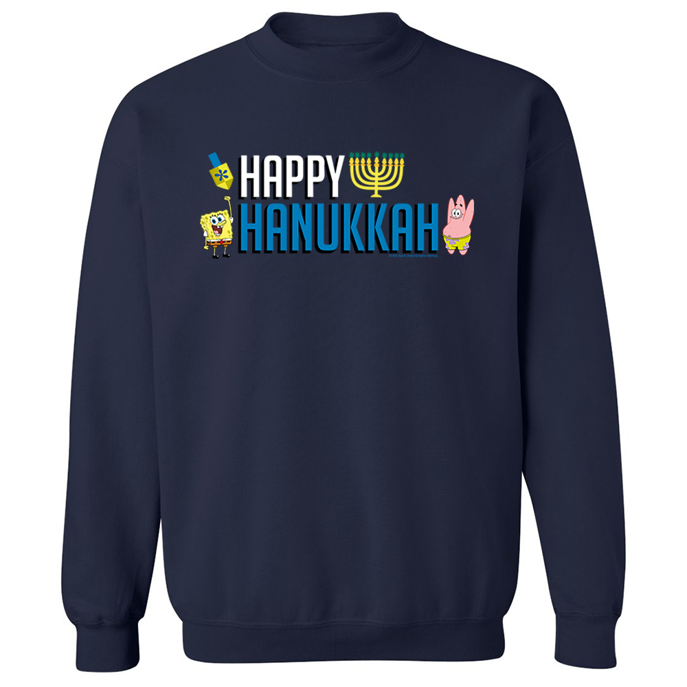 Sweat-shirt Bob l'éponge Happy Hanukkah