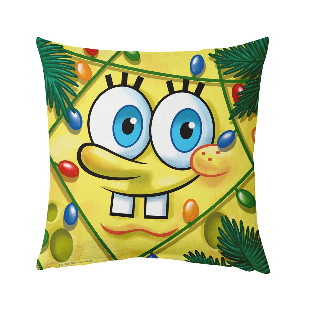 SpongeBob SquarePants Festive Pillow - 16" x 16"