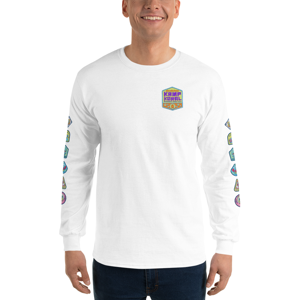 Bob l'éponge - T-shirt à manches longues Kamp Koral