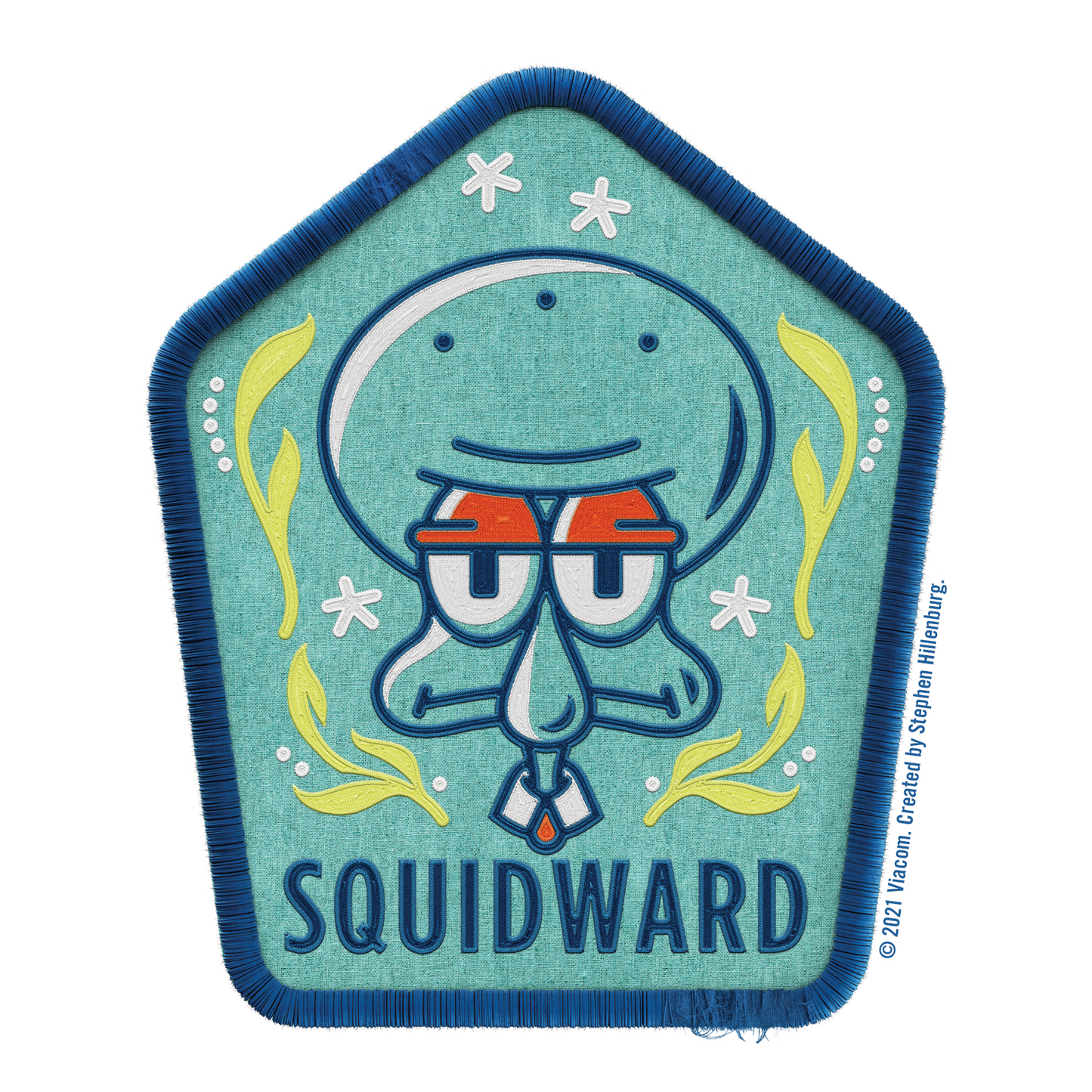 SpongeBob SquarePants Kamp Koral Character Badge Stickers Pack of 3