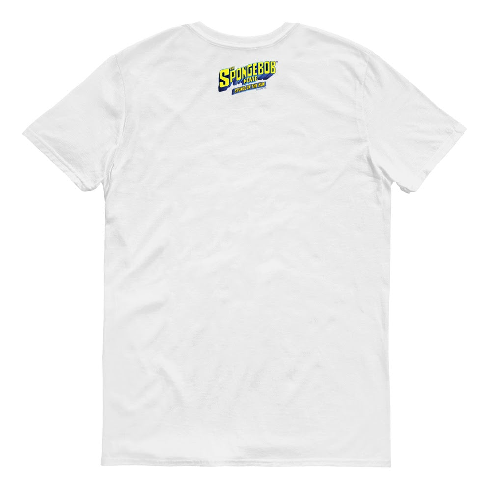 Spongebob Schwammkopf auf der Flucht Bester Tag aller Zeiten Erwachsene Kurzärmeliges T-Shirt