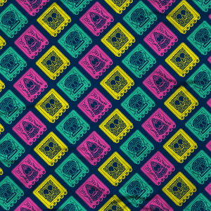 Couverture Sherpa de Bob l'éponge à motifs colorés