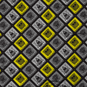 SpongeBob Schwammkopf Zuckerschwamm Reduzierte Farbe Muster Sherpa-Decke