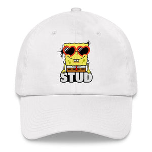 SpongeBob SquarePants Heart Sunglasses Stud Embroidered Hat